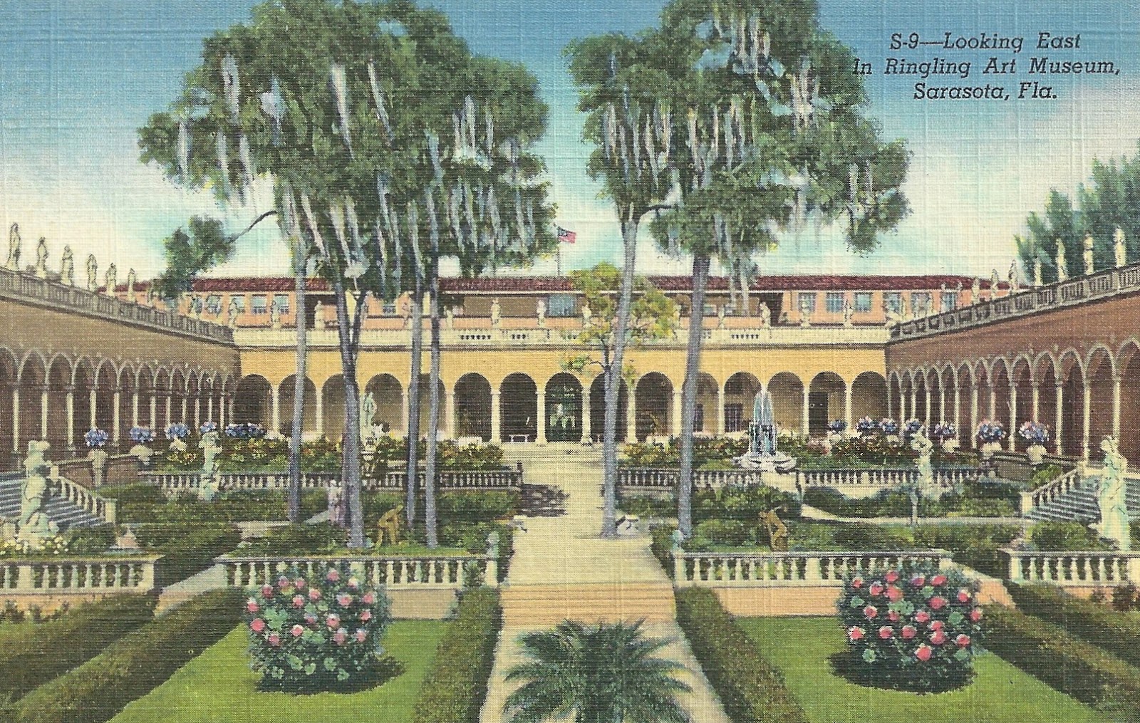 My Favorite Views Florida Sarasota, John Ringling Mansion and Museum