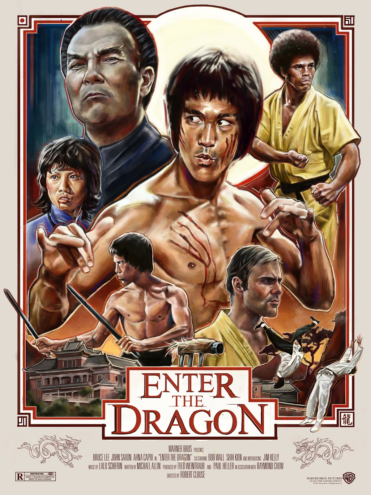 Enter the dragon 2017 Outlet
