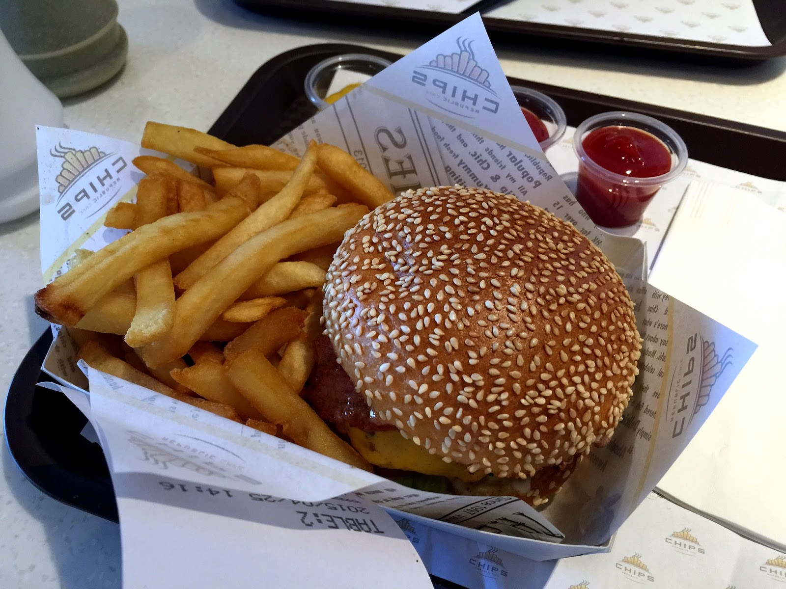 Chips Republic Café (Hong Kong, CHINA) ★★★☆☆ A traveling foodie's