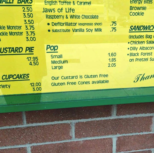 "Must Visit" Michigan GlutenFree Ice Cream Parlors MI Gluten Free Gal