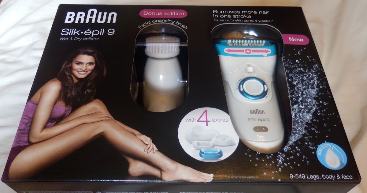 Braun Silkepil 9 Epilator Review