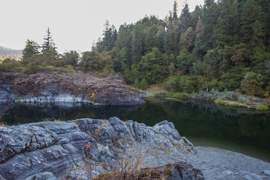 Swimming Holes of California: Devil's Elbow (The Gorge), Willow Creek, CA