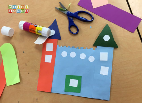 HeidiSongs - Have you tried dough scissors? To teach kids how to use  scissors in general, I love to have them cut playdough! This helps them  understand that they have to hold