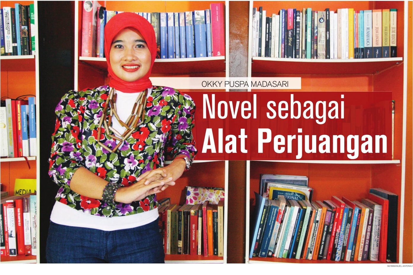 Okky Madasari, novel sebagai alat perjuangan