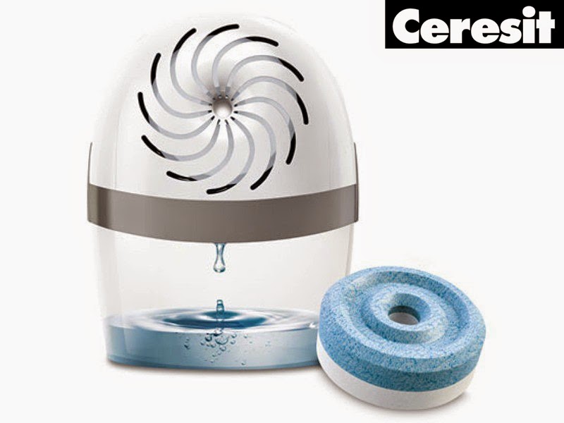 Déshumidificateur D'air - Ceresit - Aero 360 - Système Sans électricité