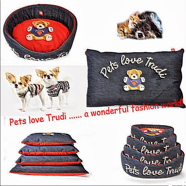 “pets love trudi by camon”