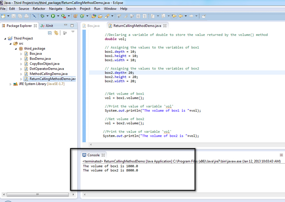 Selenium-By-Arun : 72. How does a method return a value?