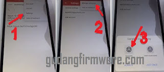 Cara Verifikasi akun email Huawei P20 Tanpa PC
