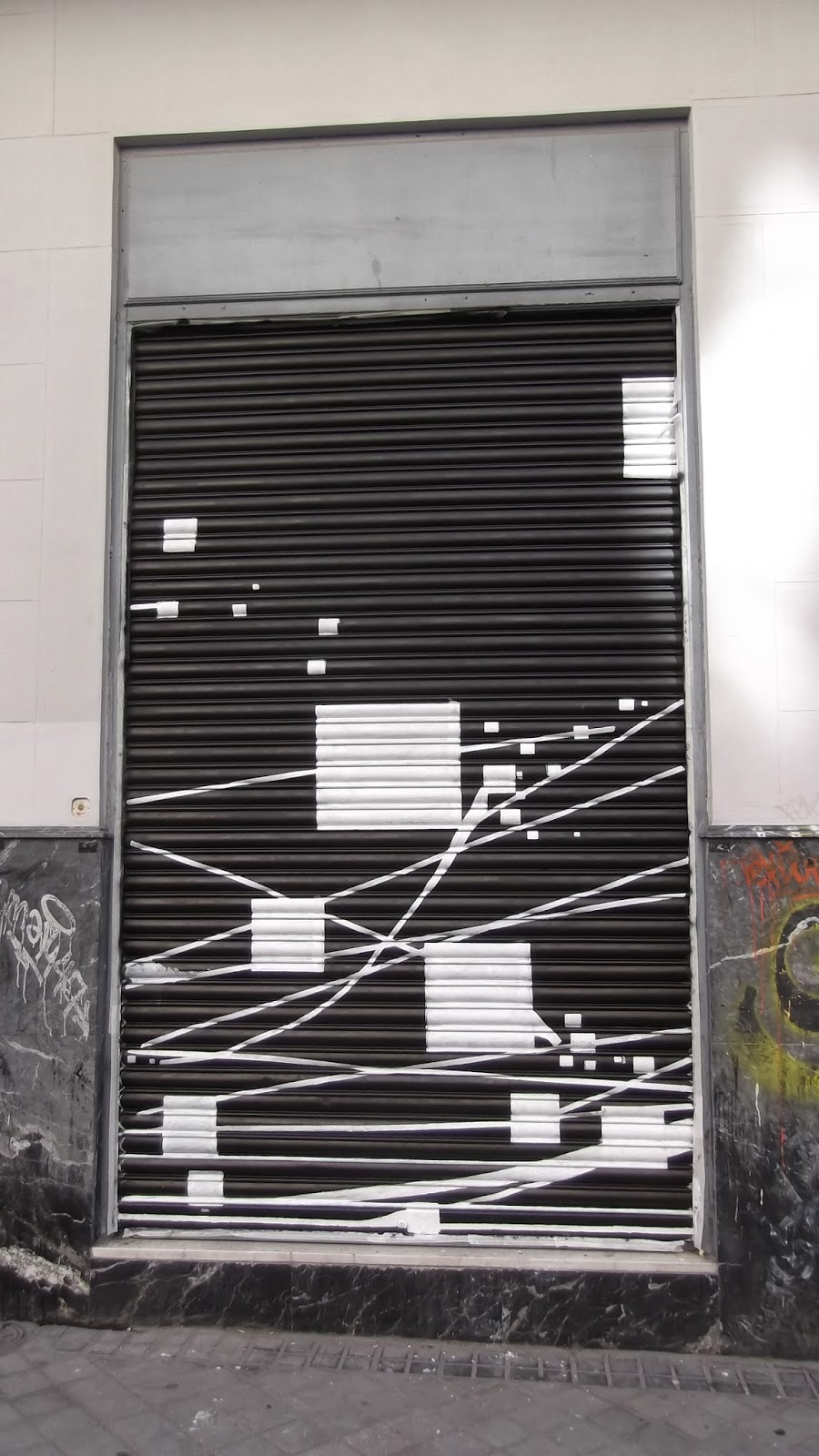 "ISDI", "MURAL", "STREETART", "arte urbano", "liquitex", "calle viriato", "Madrid"