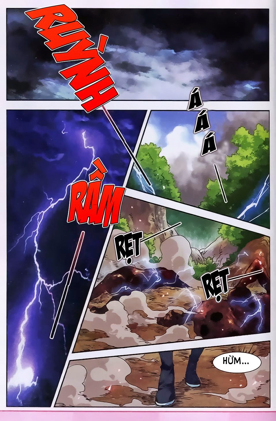 Trường Sinh Giới chap 10