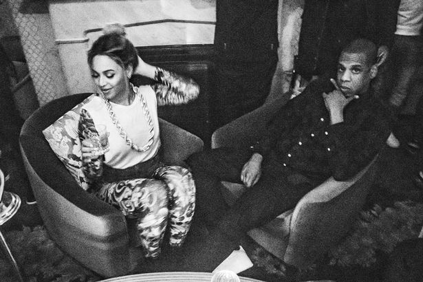 Beyonce releases backstage photos with her Husband from her Formation