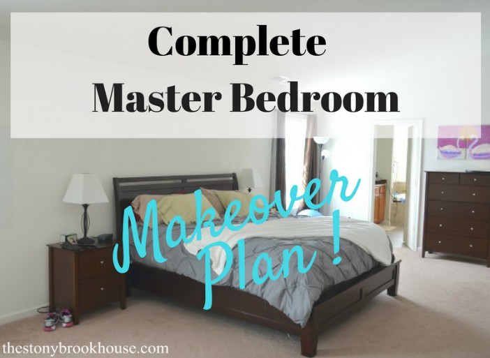 Master Bedroom Makeover