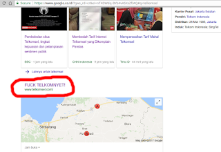 Pembobolan Situs Telkomsel