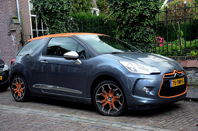 Citroen ds 2012