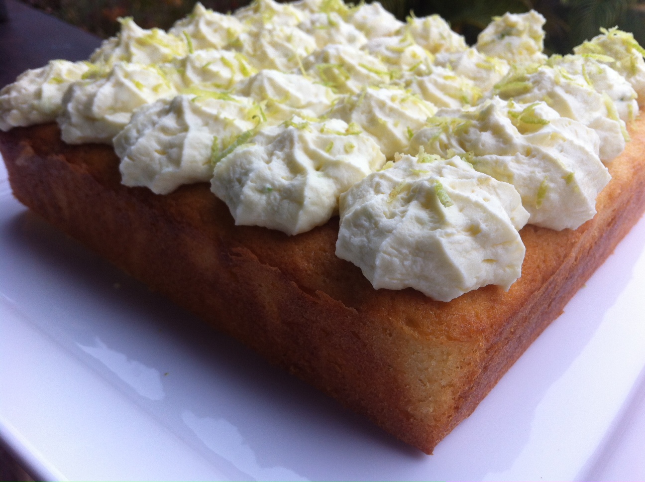 Mums in the Kitchen Lemon Lime Cake