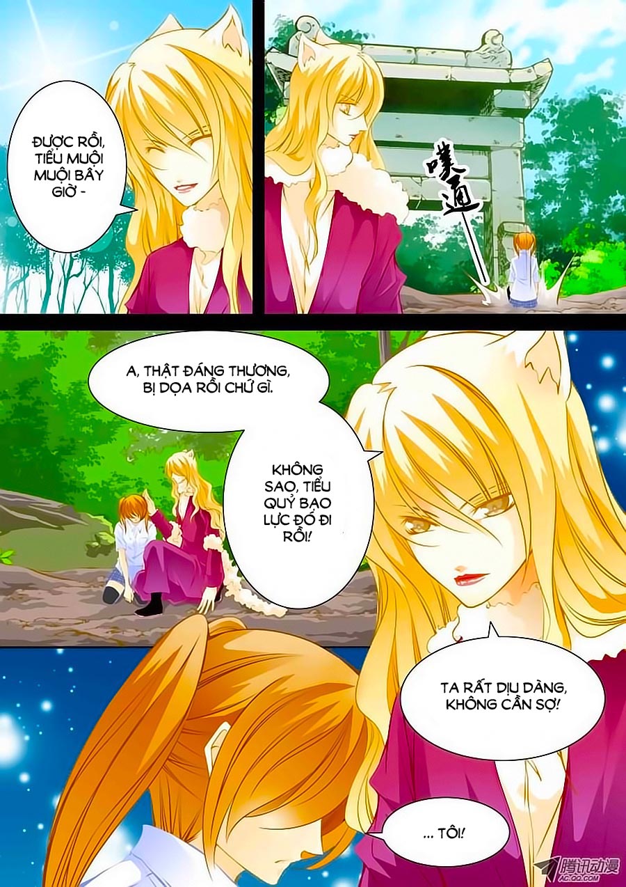 Đến Làm Yêu Quái Đi Chap 3 - Next Chap 4