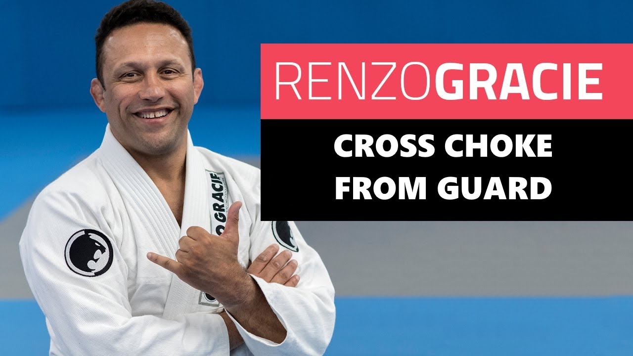 Renzo Gracie Cross choke maxbjj