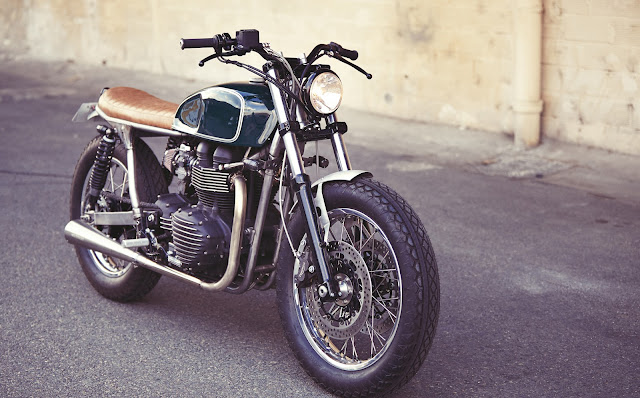 triumph bonneville t120 the kuba project