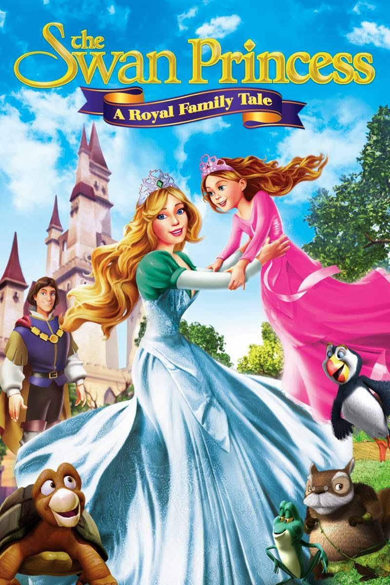 La Princesa Encantada: Un Cuento De La Familia Real – DVDRIP LATINO
