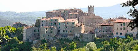Vacation apartments in Torniella, convenient to Sienna and the Maremma