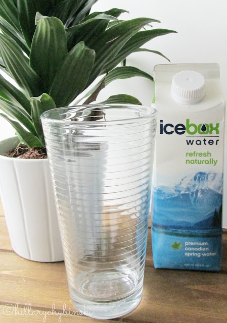 Icebox Water is good for you and the environment. 