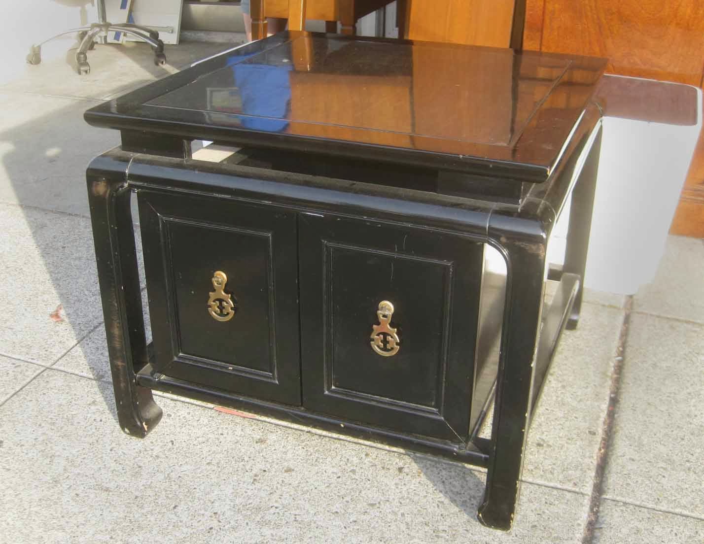 UHURU FURNITURE & COLLECTIBLES SOLD Asian Side Table 20
