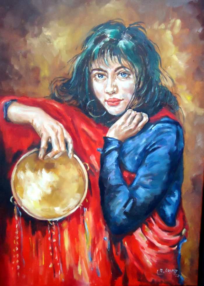 Художник-самоучка. Carlos Rafael Arano Художник-самоучка. Carlos Rafael Arano