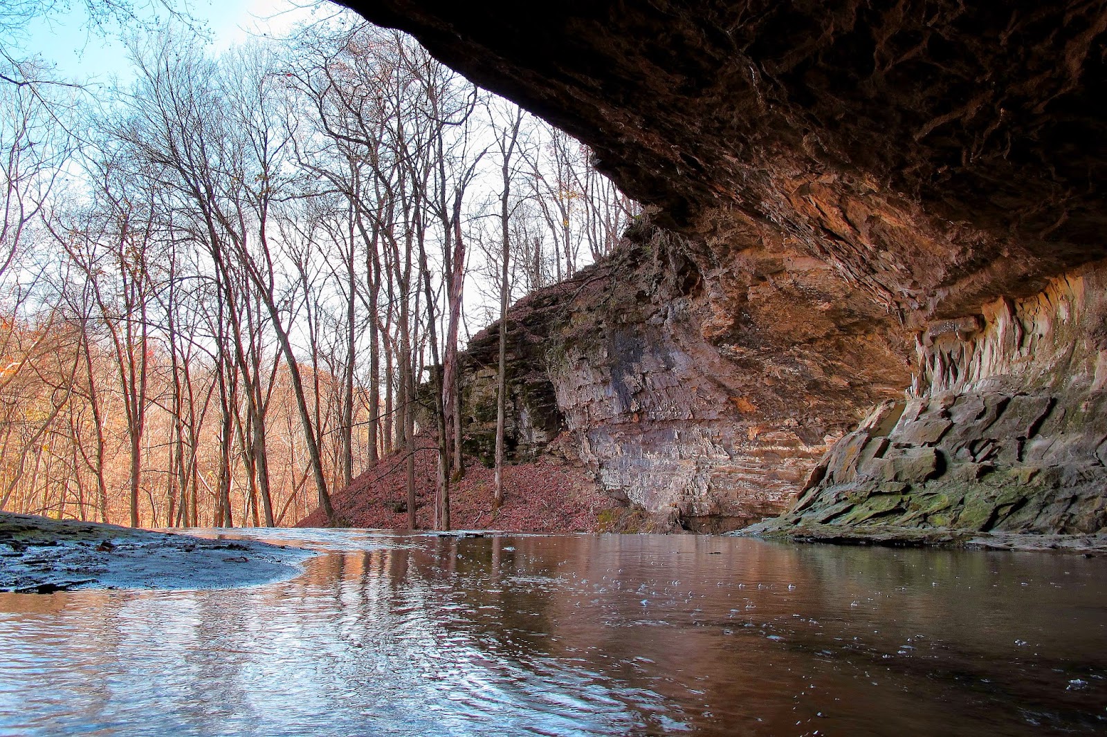 PORTER LOST BOY CAVE ADAM HAYDOCK