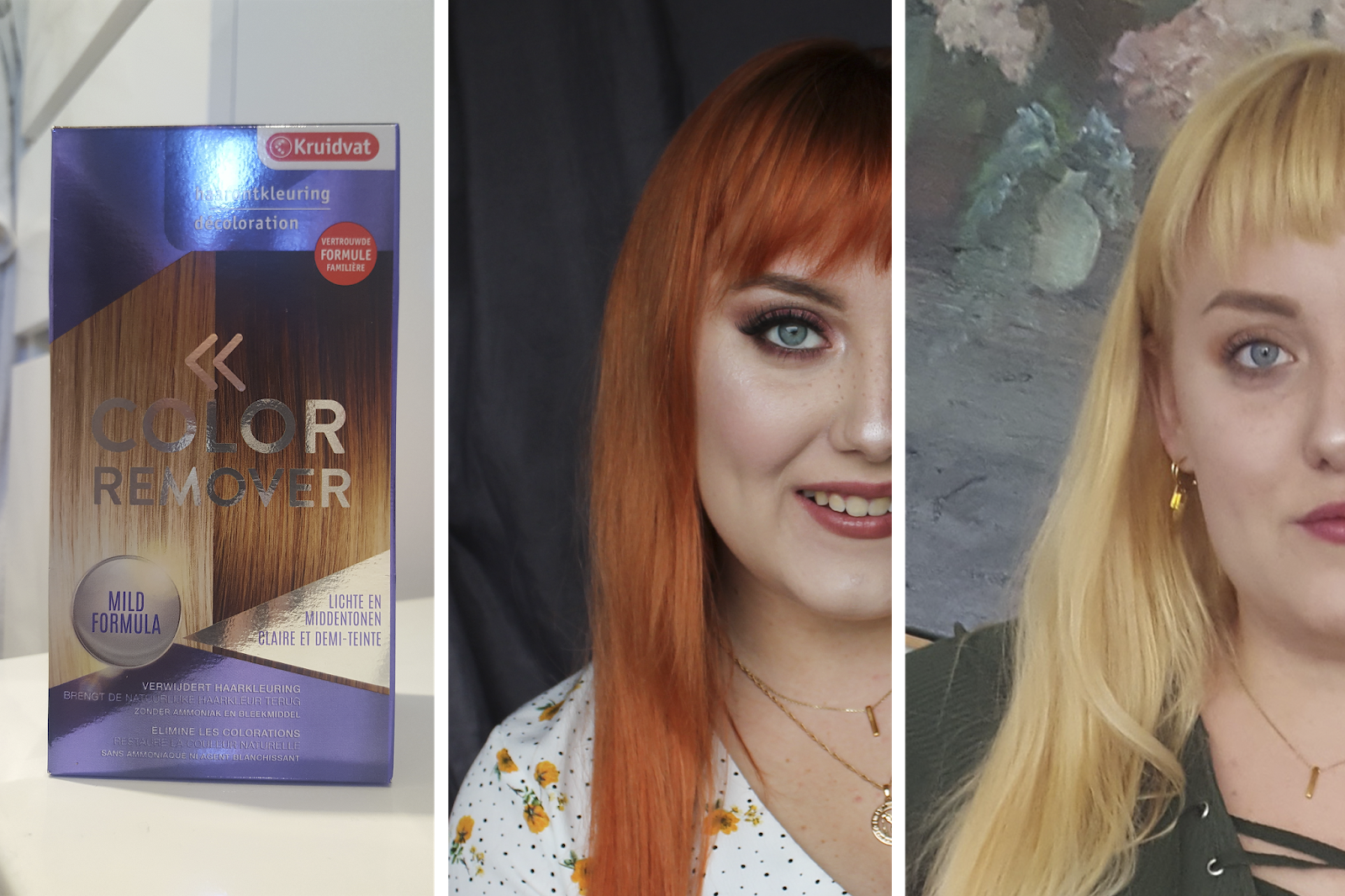 Review Color Remover Kruidvat