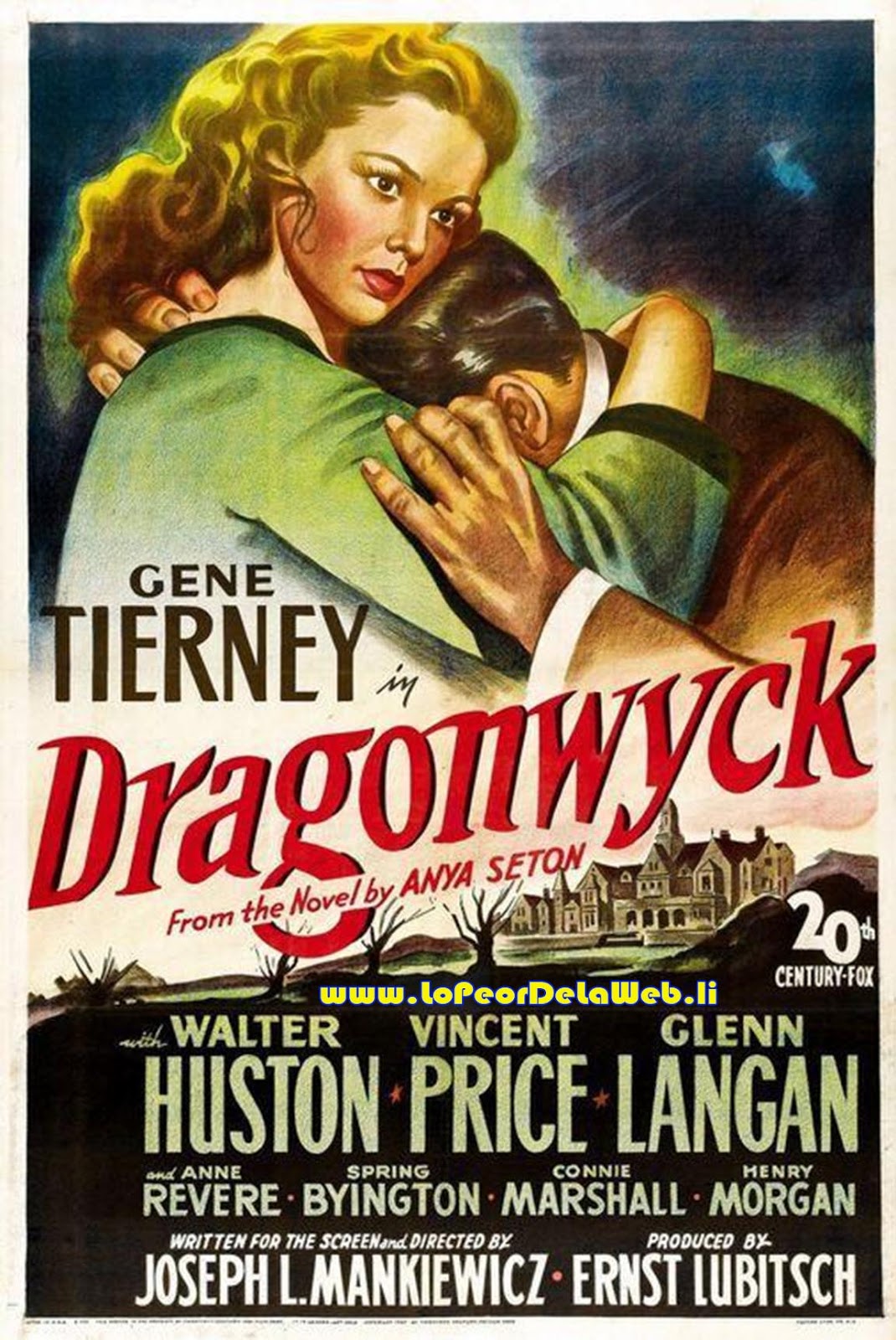 El Castillo de Dragonwyck ( Vincent Price - 1946 - Intriga )