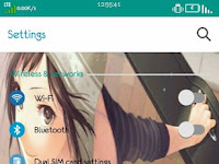 Cara Ganti Background Setting di Android