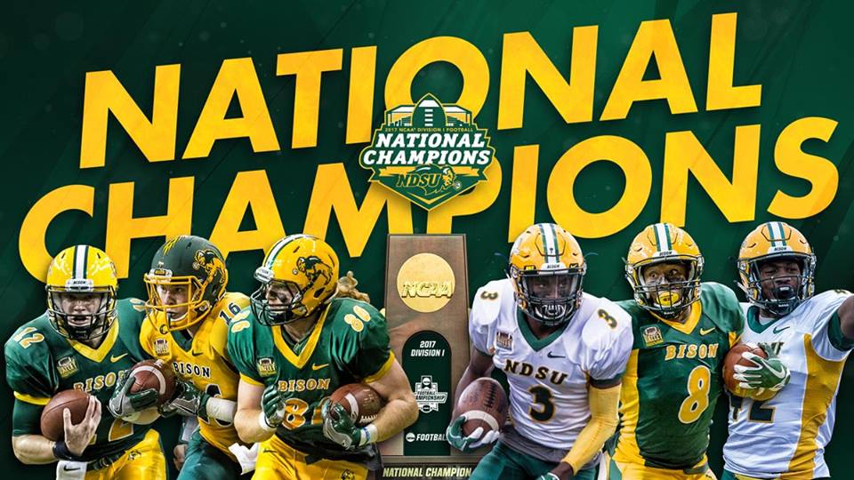Tins and Treasures How About that Bison Defense?! Winning the National