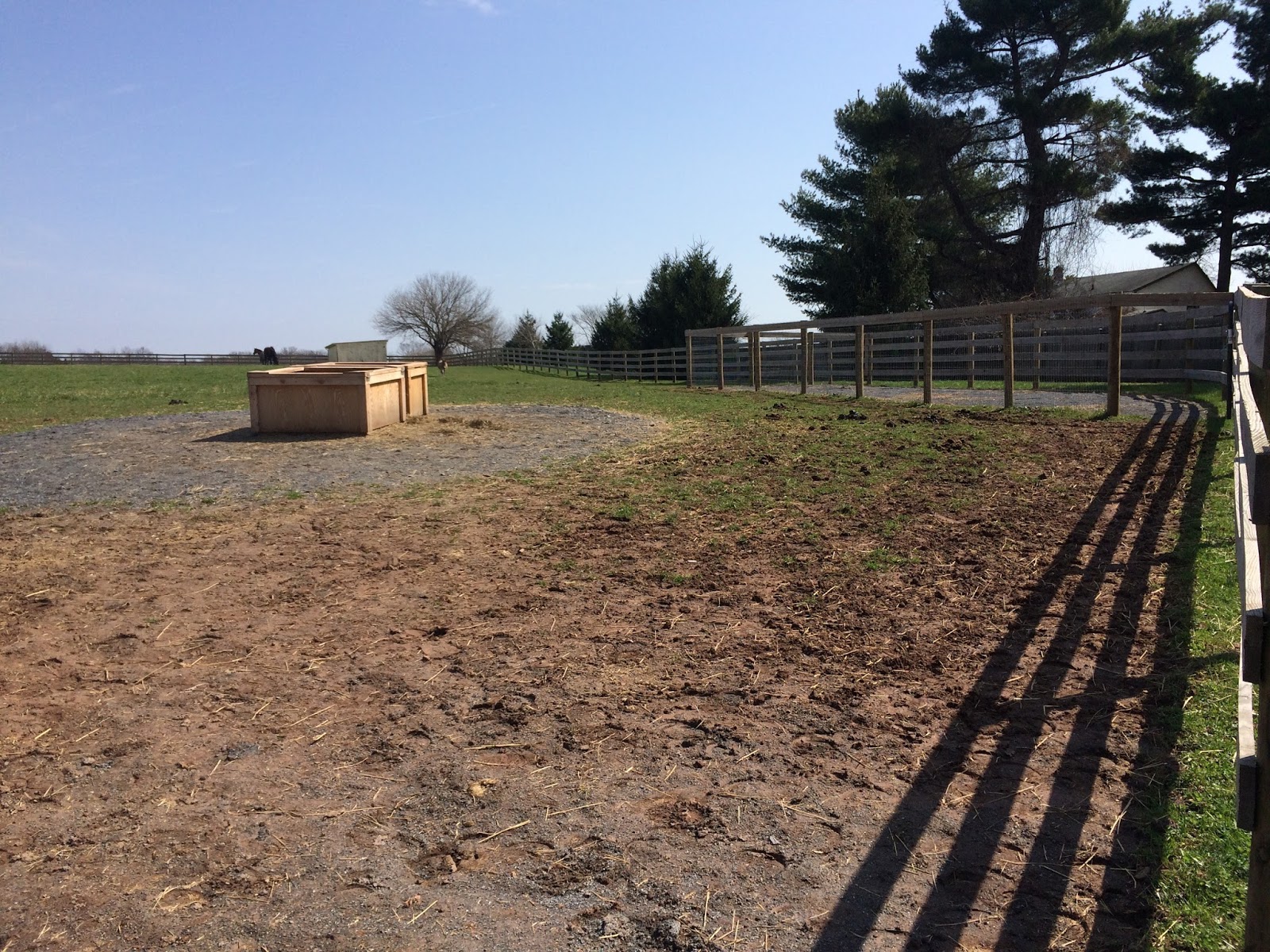 Building & Managing the Small Horse Farm Dry Lot Construction (with