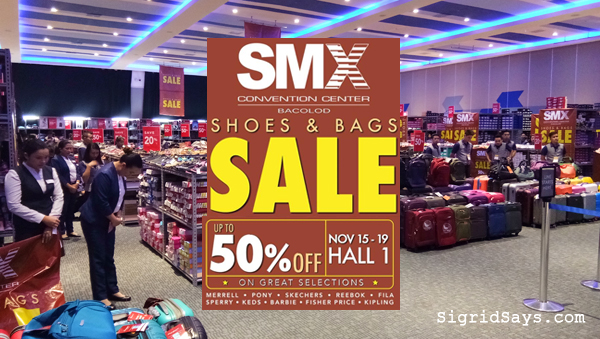 SMX Shoes and Bags Sale Bacolod