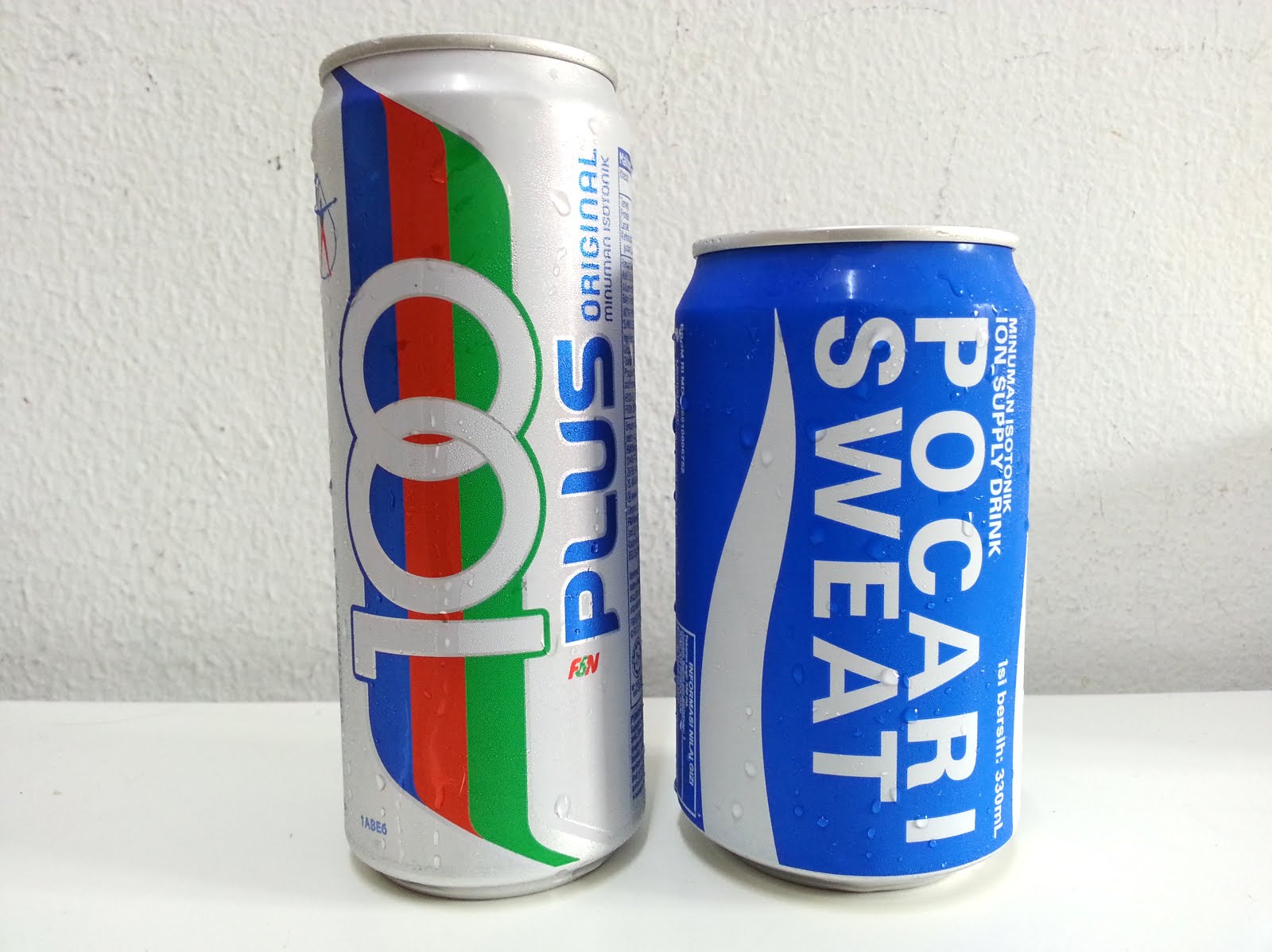 Pocari Sweat...The Isotonic Drink of Japan