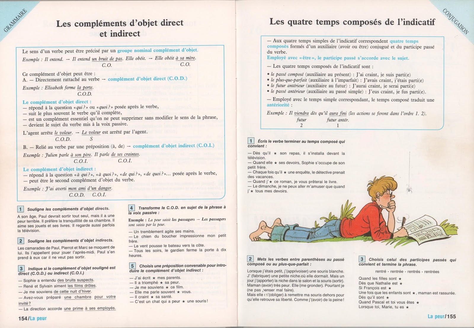 école : références: Adam, Kaizer, La Semaine de Français CM2 (1988 ...