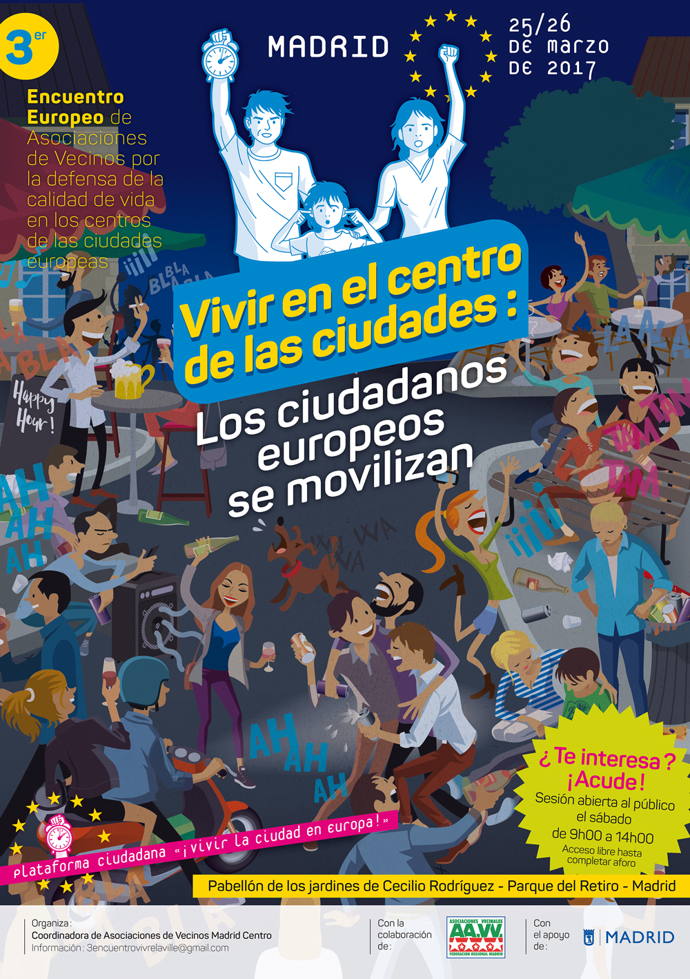 Asociación de Vecinos de Chueca Agenda