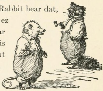 BRER RABBIT: TALES of a TRICKSTER: C150. When Brer Rabbit Was King