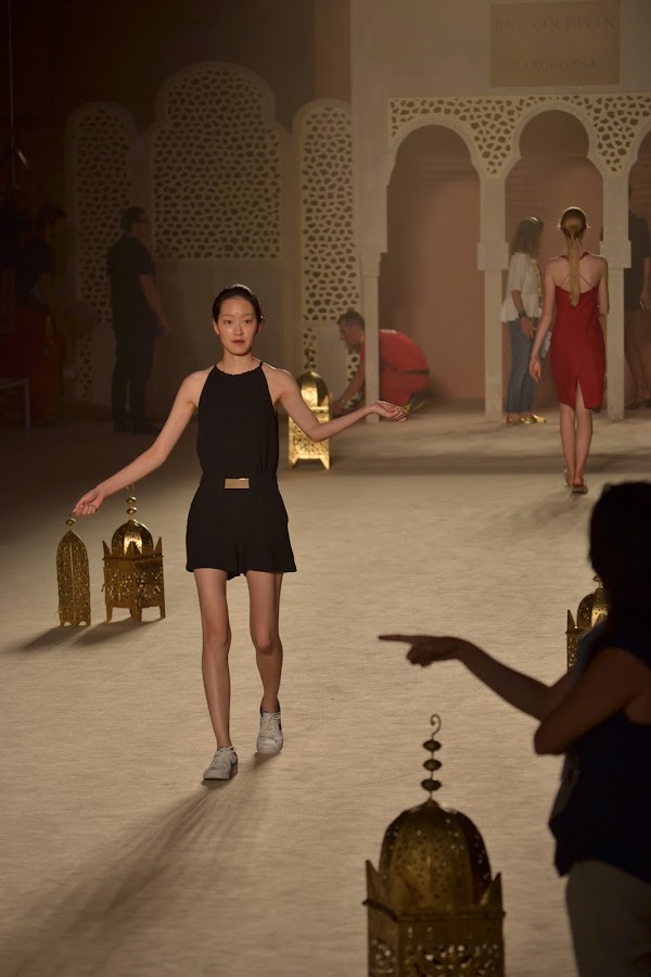 "Backstage Escorpion"