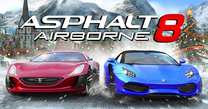 asphalt 8: airborne v3.6.0k apk + data