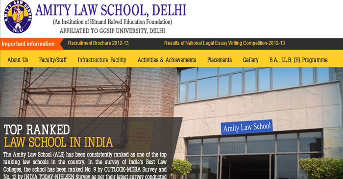 Infopages4u Best Law Colleges In Ip University