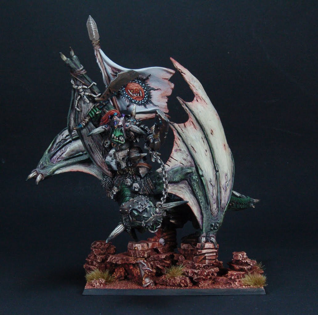 Chaos Brushes: Azhag the Slaughterer