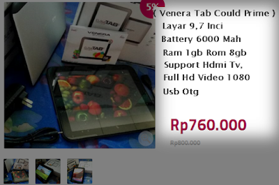 Venera Tab Cloud Prime ~ Tablet 10 inch 700 ribuan Ram 1 GB Batere Besar Venera Tab Cloud Prime ~ Tablet 10 inch 700 ribuan Ram 1 GB Batere Besar