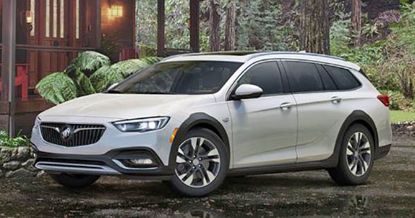 Burlappcar 2018 Buick Regal Tour X Wagon