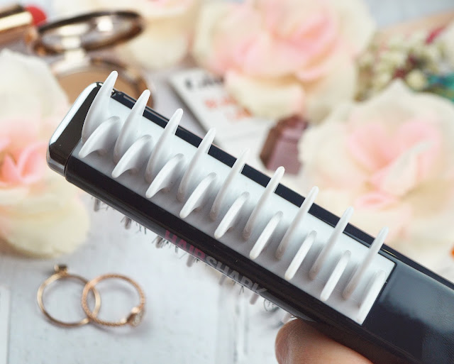 Hairshark Pro Backcombing Brush Prezzybox, Lovelaughslipstick blog
