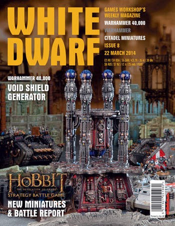 White Dwarf Weekly número 8 de marzo