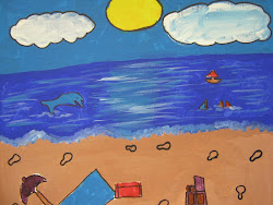 acrylic painting elementary simple techniques tricks grade teacher teaching class keep