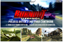 Burnout Legends pc español