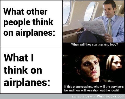 flying fear airplane flight phobia selection speak devil