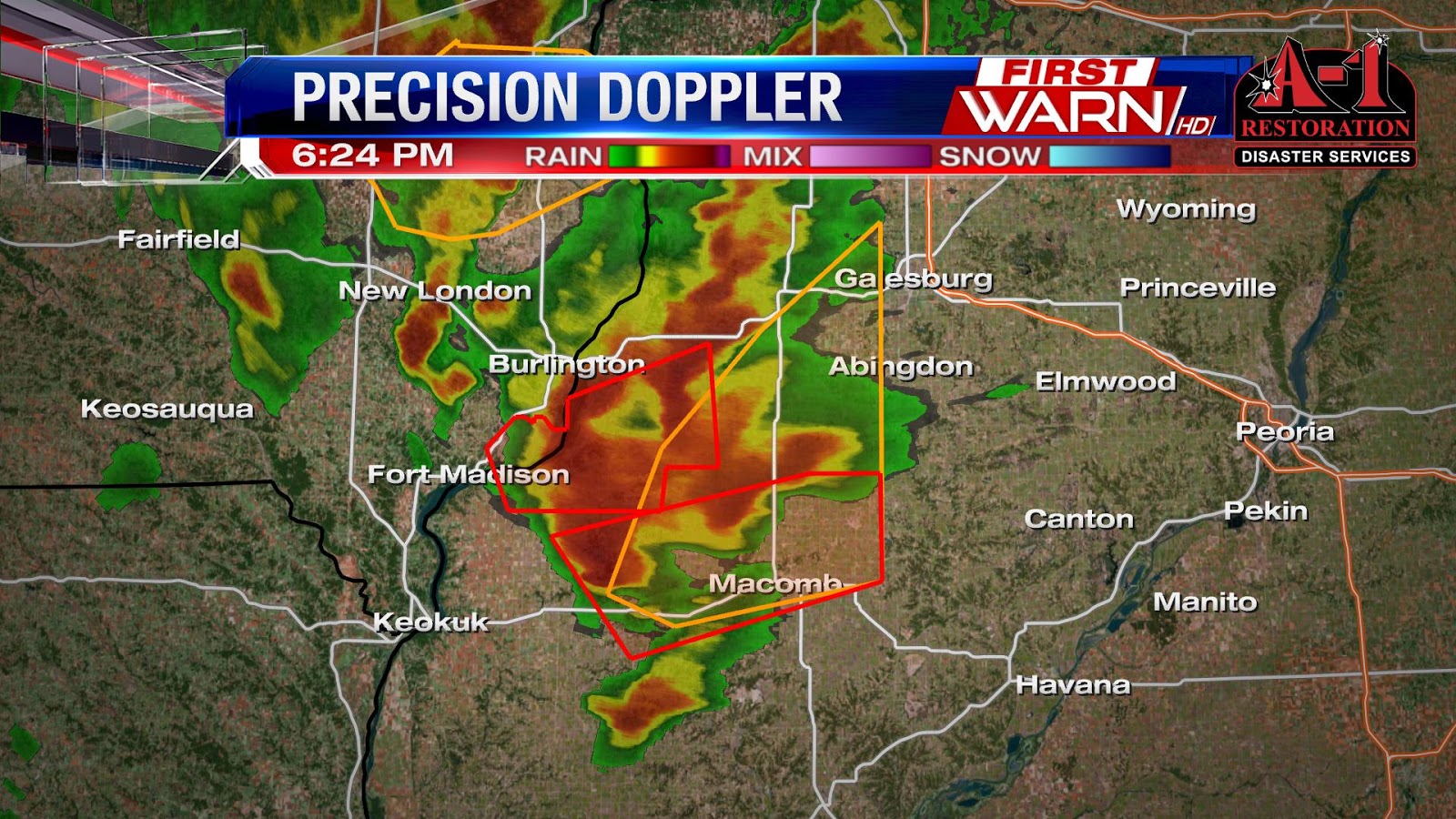 First Warn Weather Team Tuesday Weather Updates Found Here